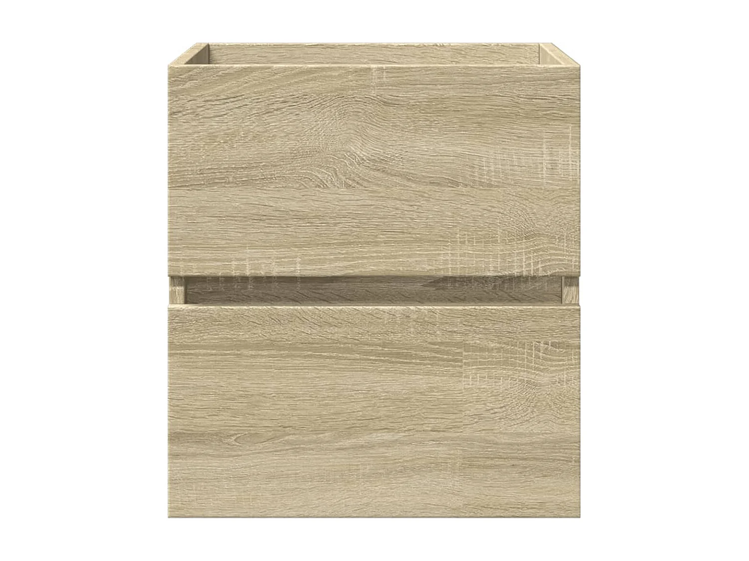 Armoire d'évier Chêne sonoma 41x38,5x45 cm Bois d’ingénierie