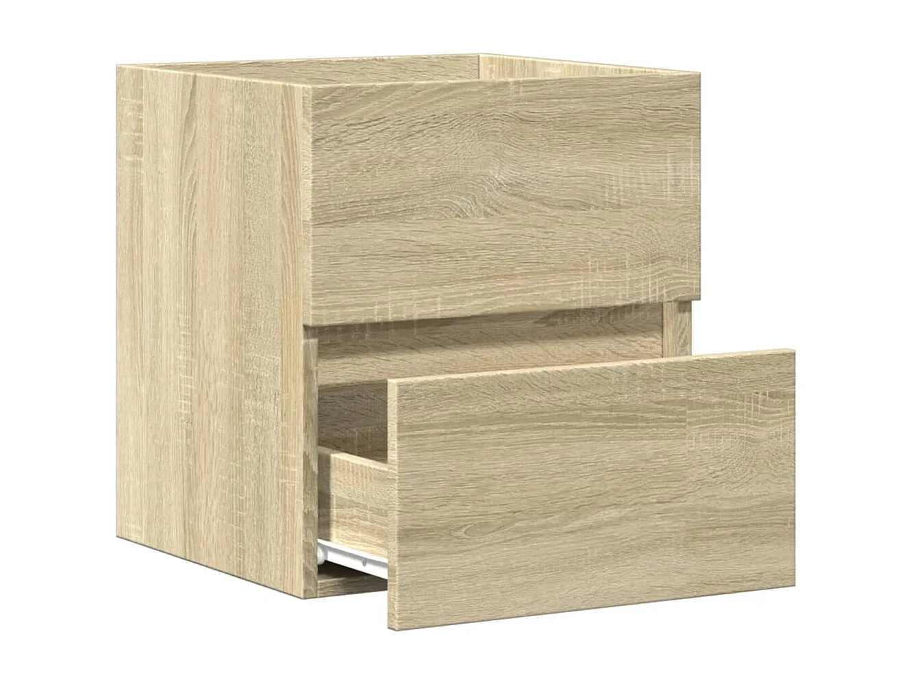 Armoire d'évier Chêne sonoma 41x38,5x45 cm Bois d’ingénierie