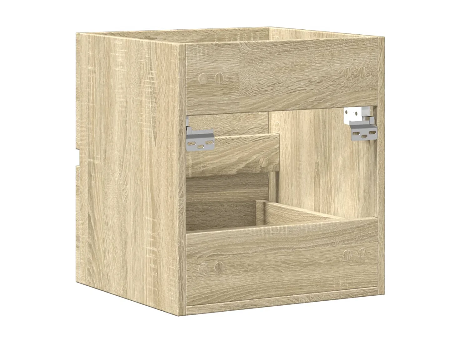 Armoire d'évier Chêne sonoma 41x38,5x45 cm Bois d’ingénierie
