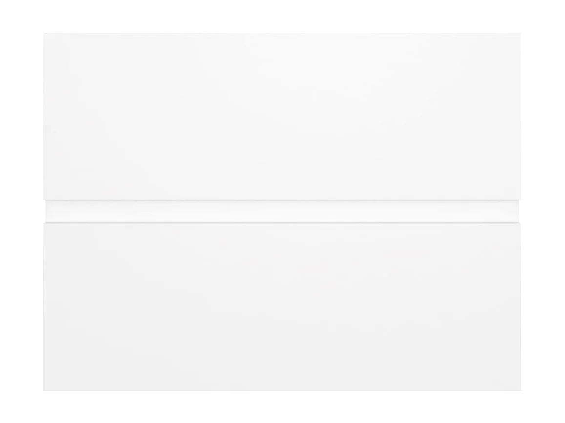 Mobile lavabo bianco 60x38,5x45 cm in legno ingegnerizzato