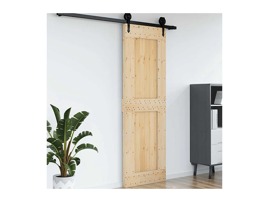 NARVIK deur 70x210 cm massief grenenhout