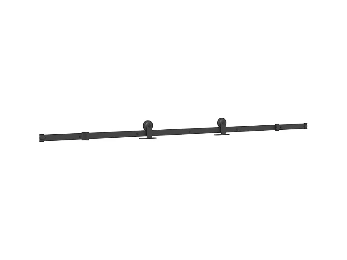 Porte coulissante et kit de quincaillerie 70x210 cm pin massif
