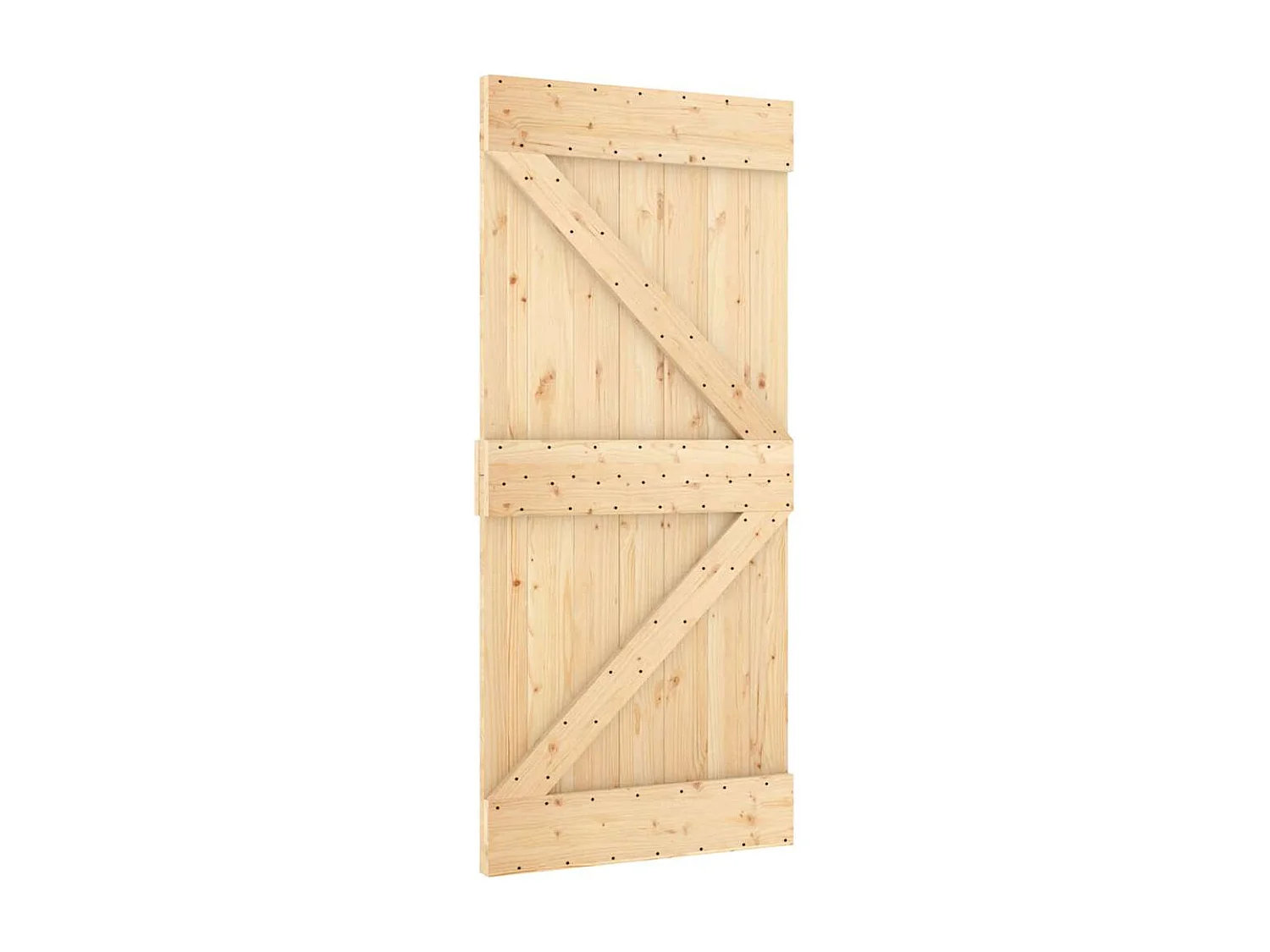 Puerta NARVIK 95x210 cm madera maciza de pino