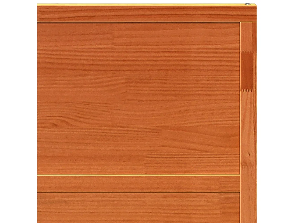 Bruine was schuurdeur 100x208 cm massief grenenhout