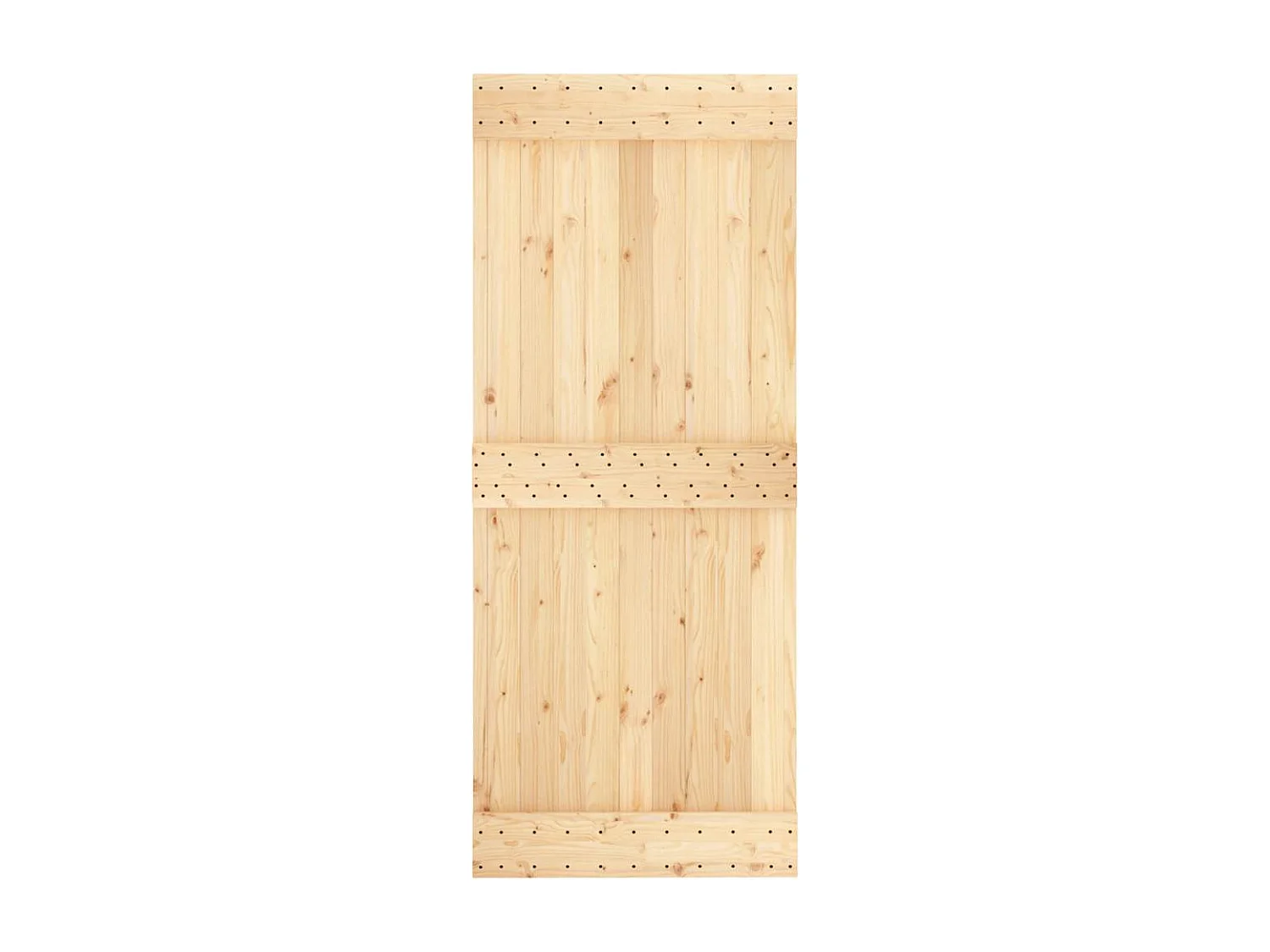 Porte NARVIK 85x210 cm bois massif de pin