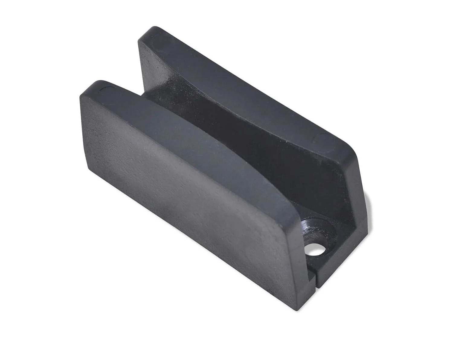 Porta scorrevole in vetro e alluminio 178 cm Argento