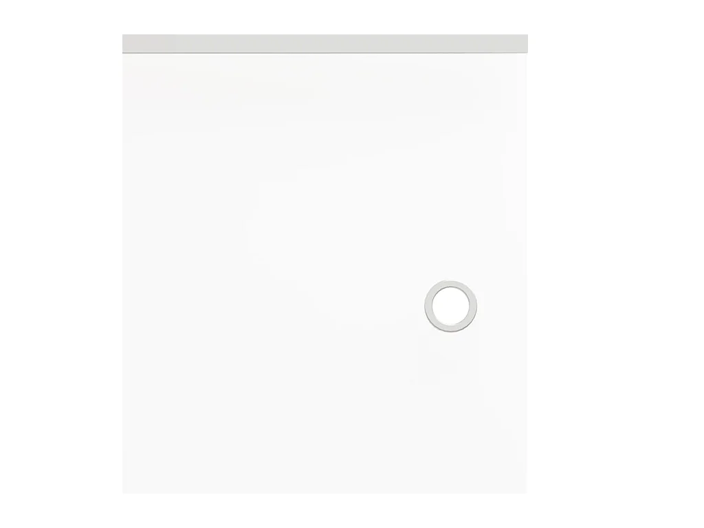 Porta scorrevole con fermi in vetro ESG e alluminio 76x205 cm