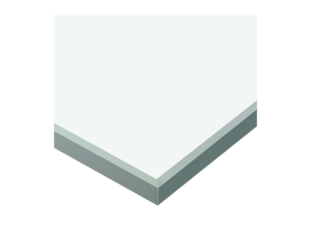 Porta scorrevole con fermi in vetro ESG e alluminio 76x205 cm