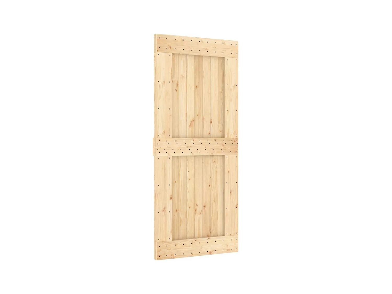 Porte NARVIK 90x210 cm bois massif de pin