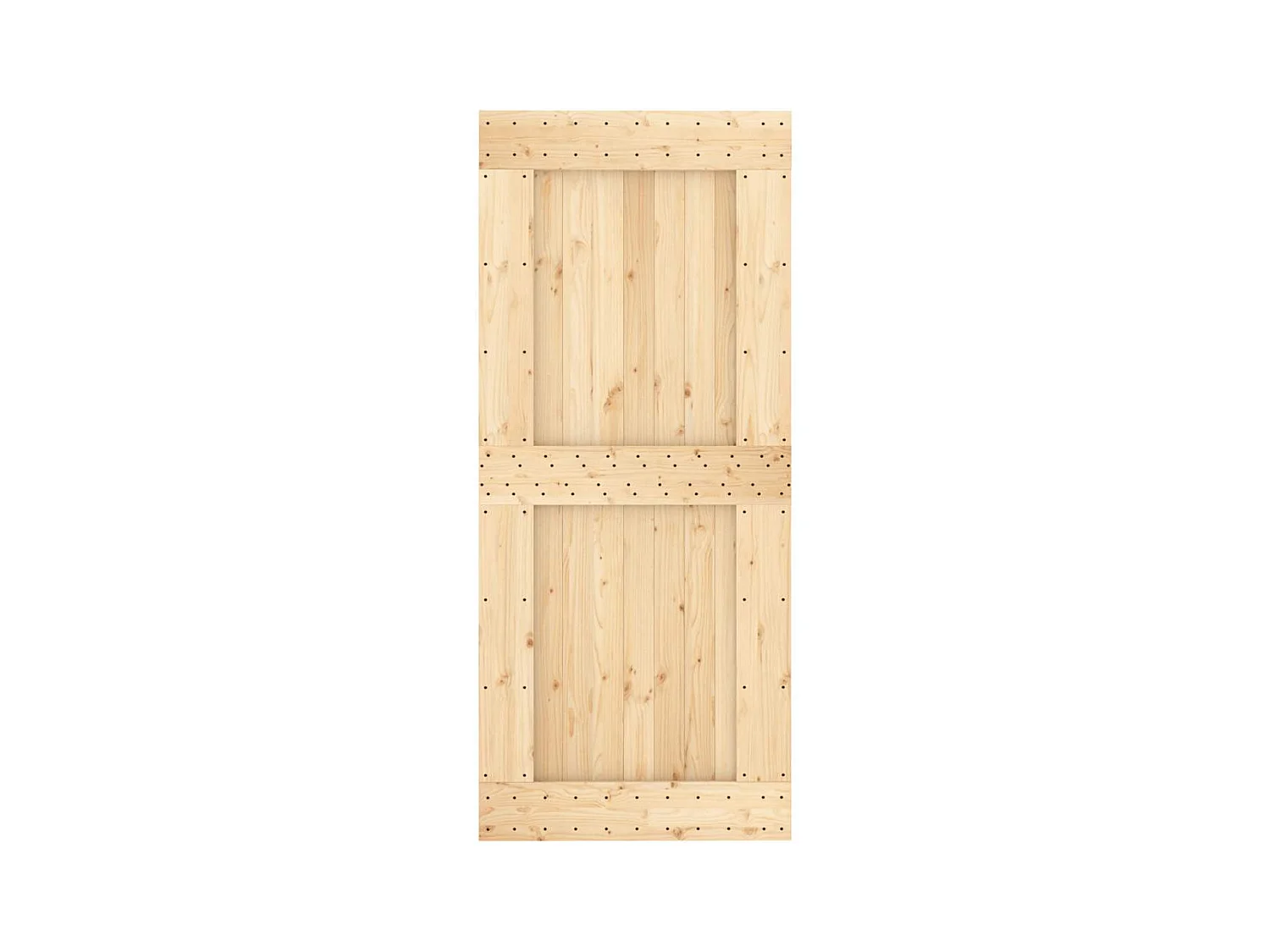 Porte NARVIK 90x210 cm bois massif de pin