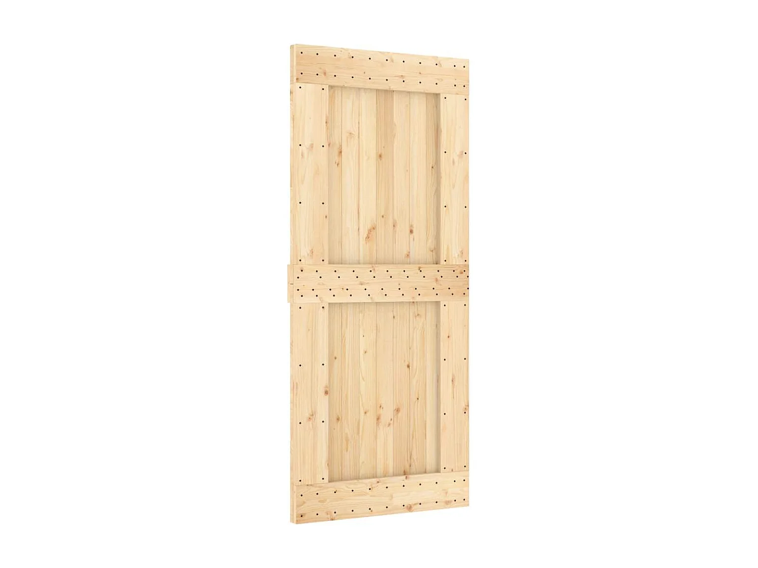 Porte NARVIK 90x210 cm bois massif de pin
