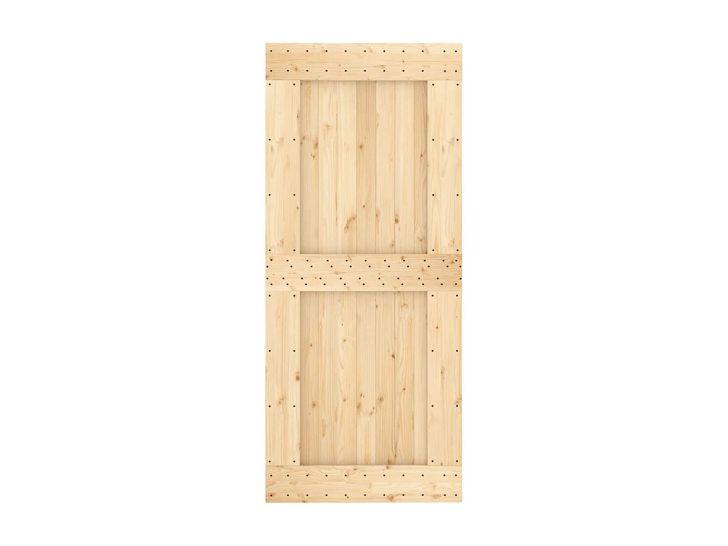 Porte NARVIK 90x210 cm bois massif de pin