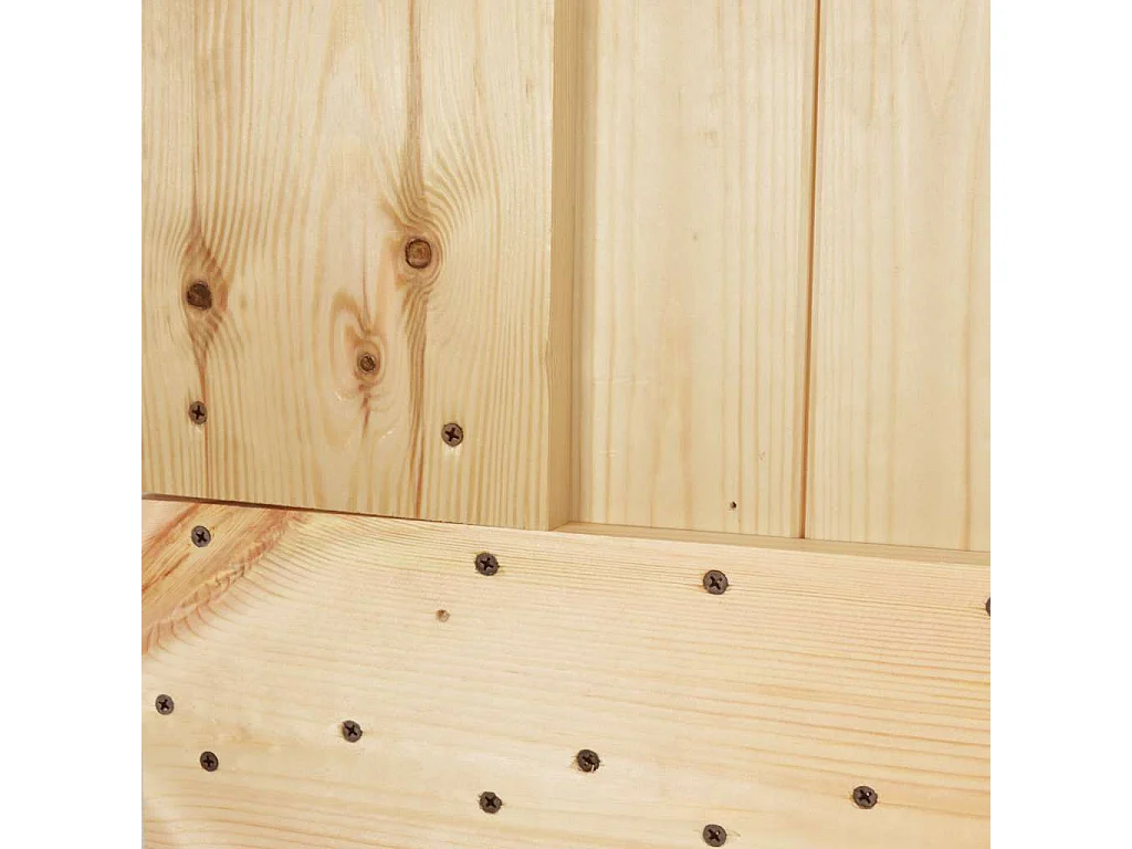 Porte NARVIK 90x210 cm bois massif de pin
