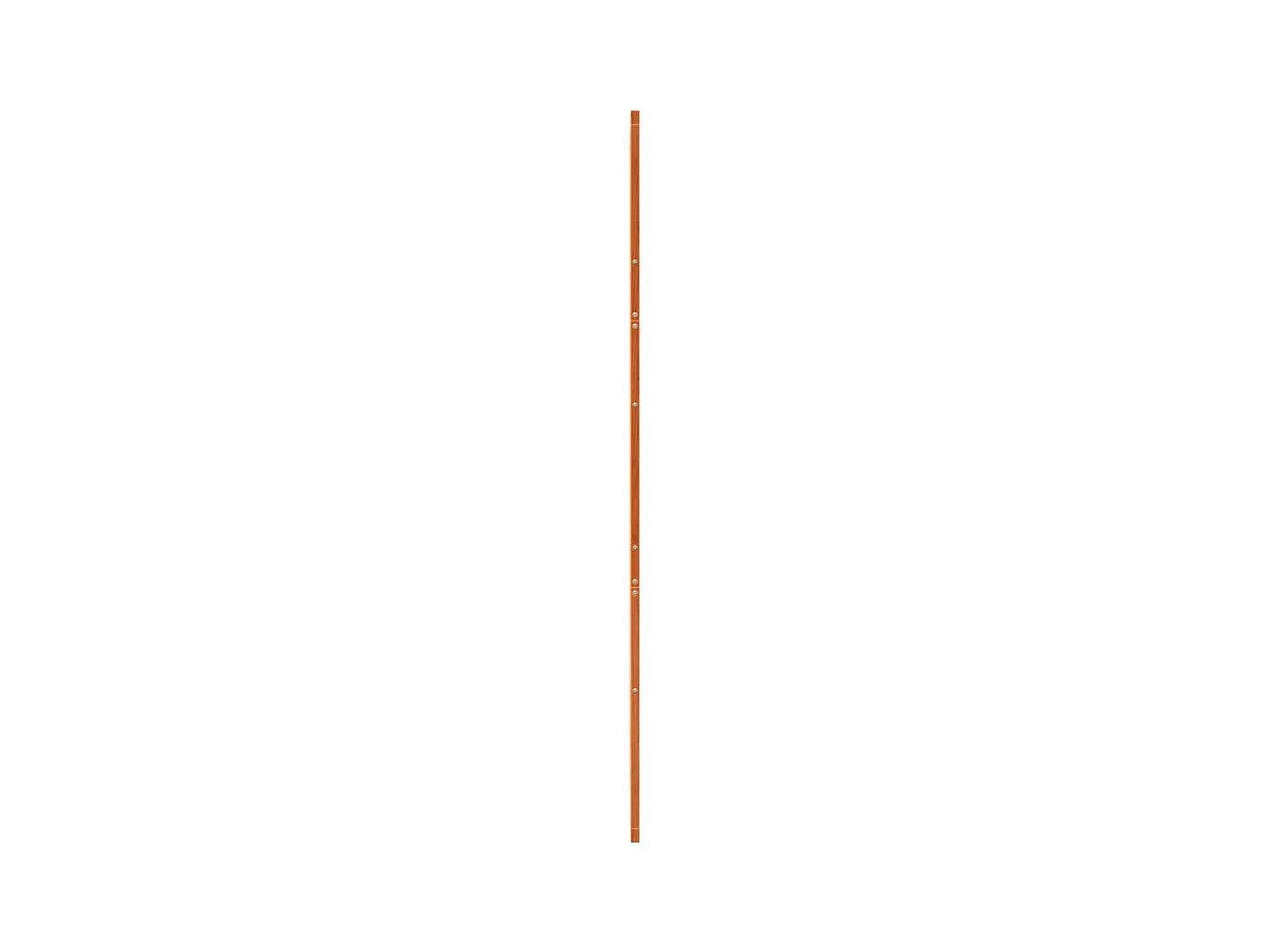 Bruine was schuurdeur 90x208 cm massief grenenhout