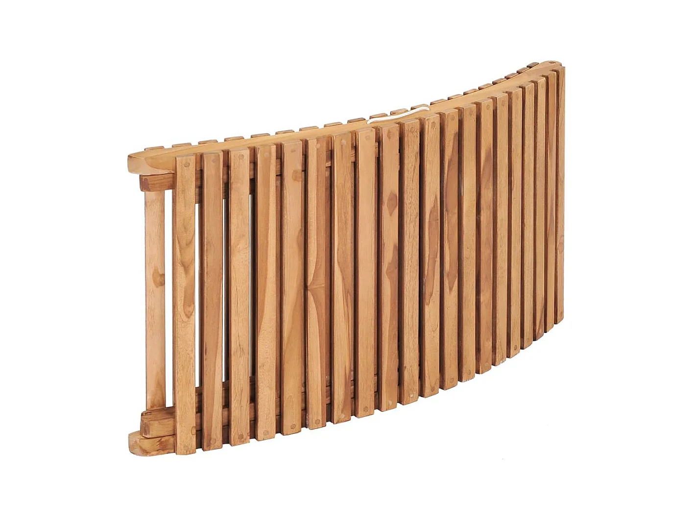 Set di 2 poltrone con cuscini, in legno massello di teak