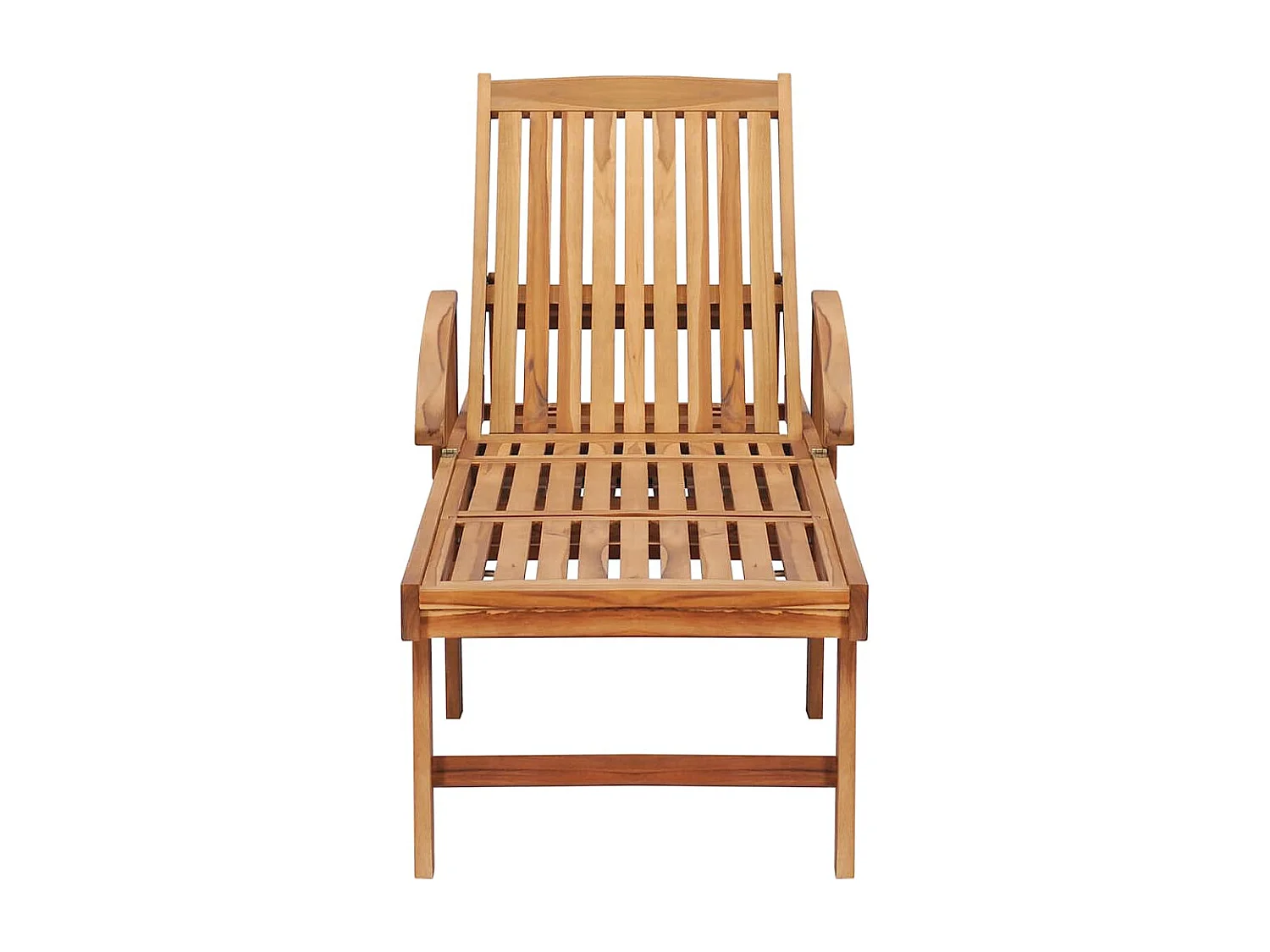 Conjunto de 2 sillones con mesa, madera maciza de teca.