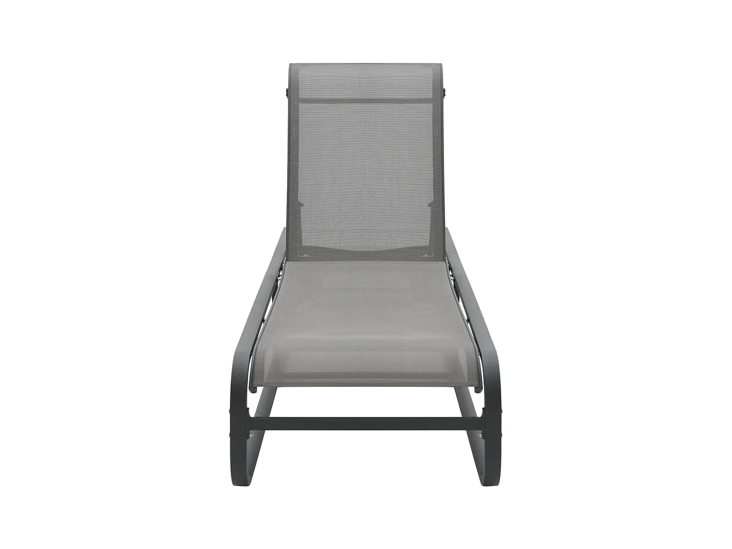 Sillón de aluminio y textilene