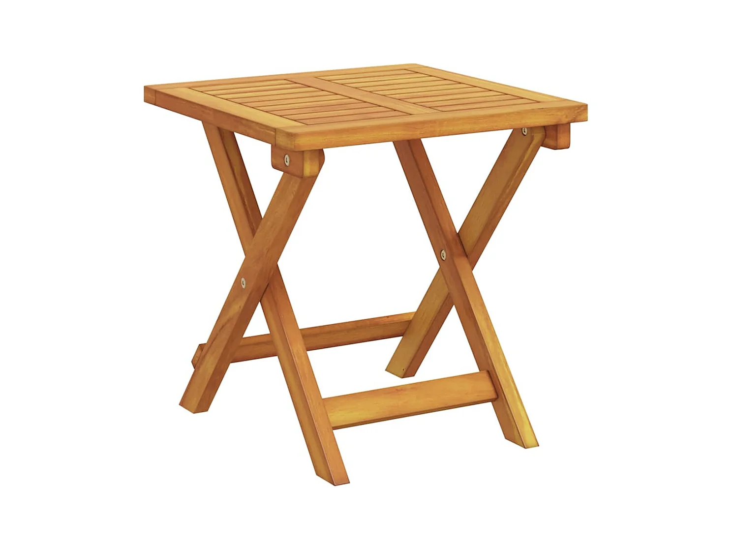 Chaises longues lot de 2 avec table bois massif d'acacia