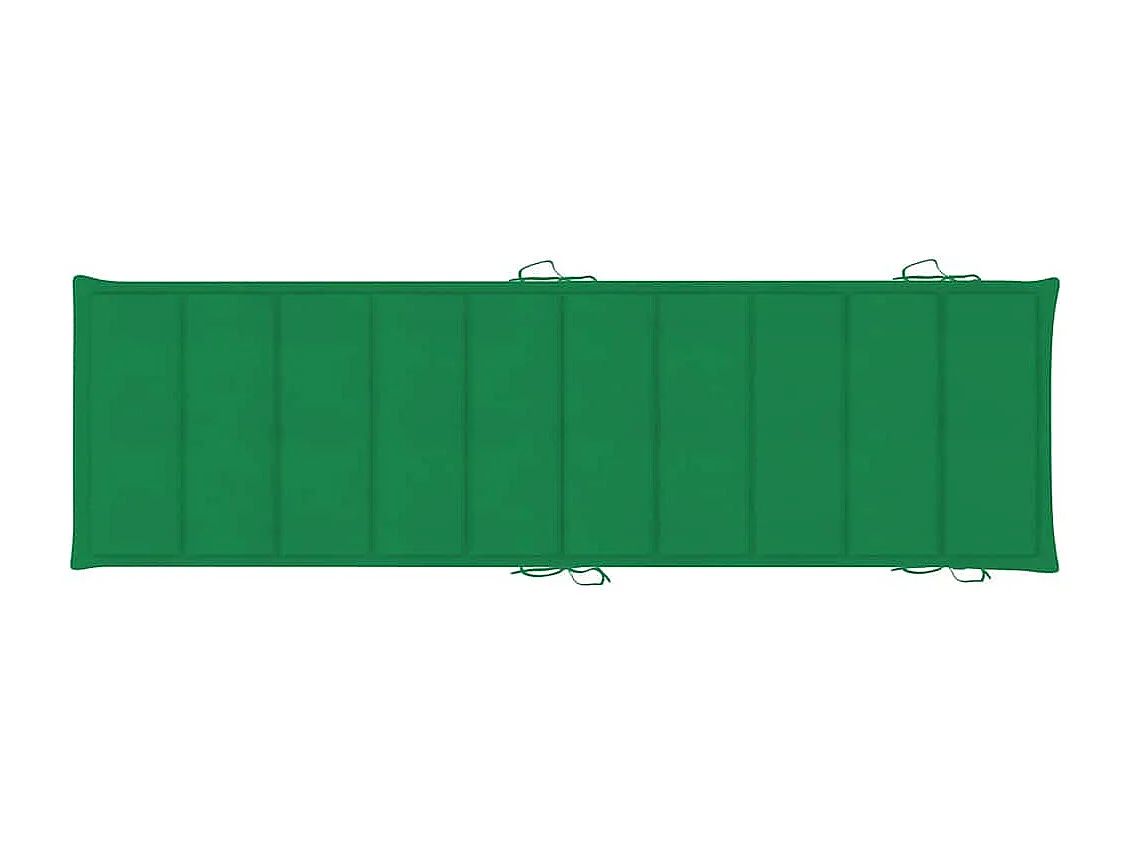 2er-Set Loungesessel mit Kissen Massives Akazienholz