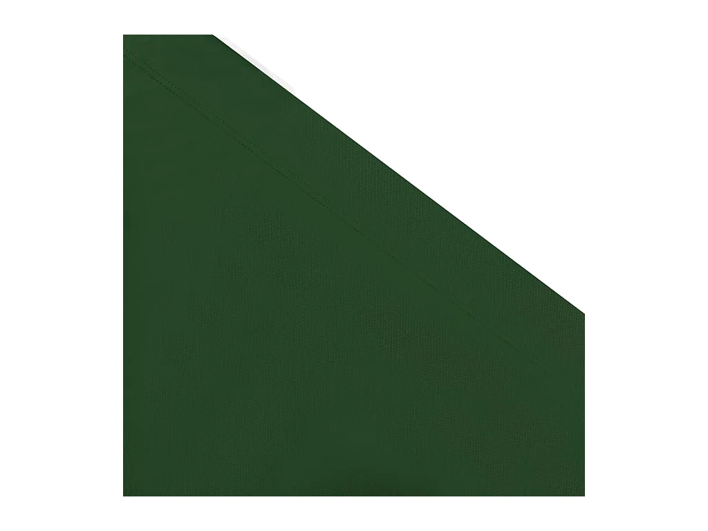 Buitendagbed met groene luifel