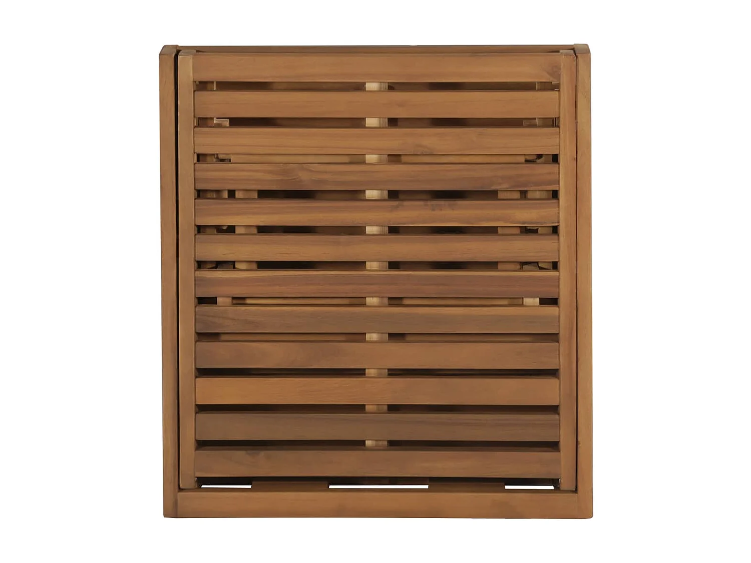 Sedia pieghevole in legno massello di acacia