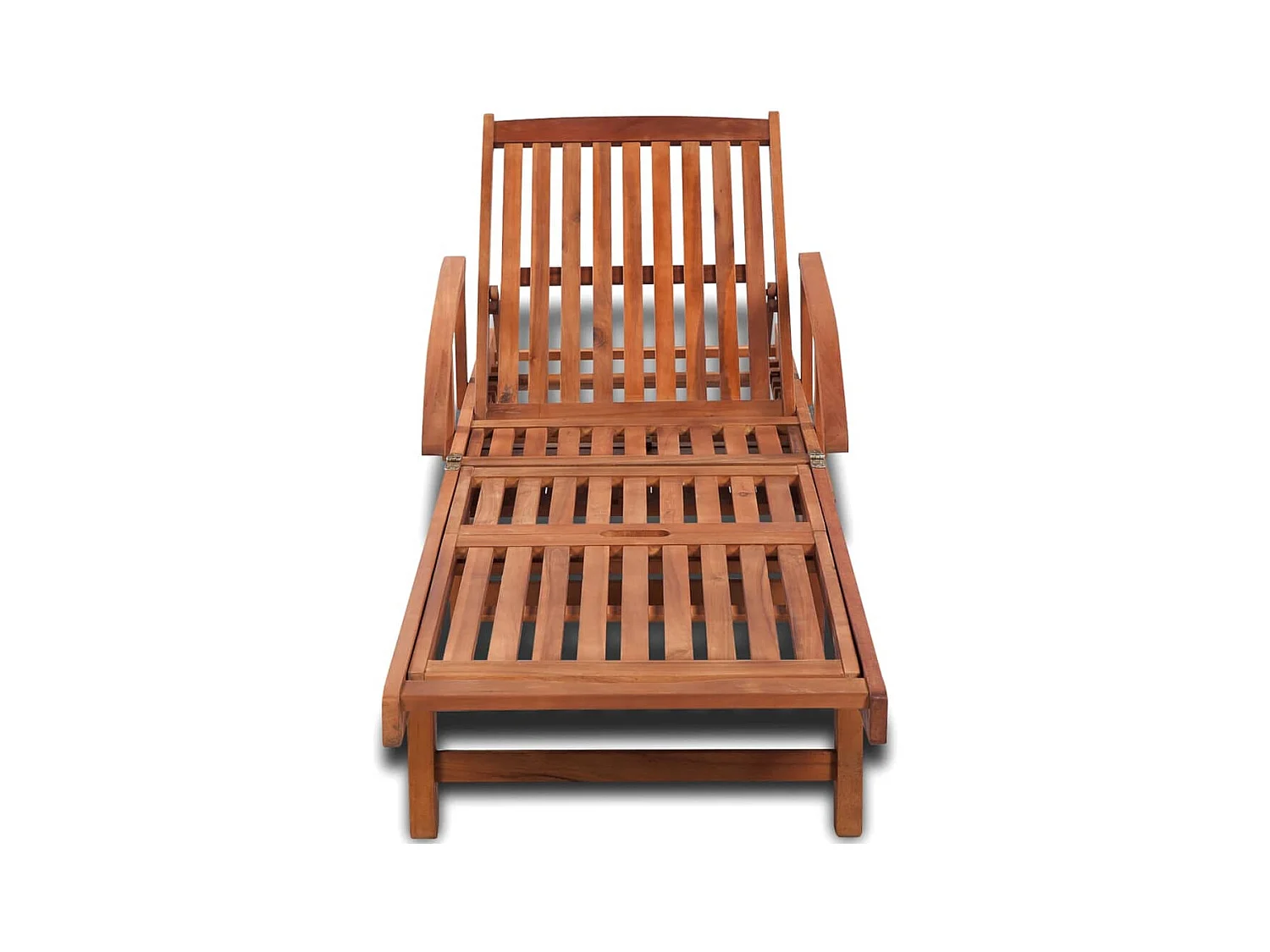 Massief acaciahouten loungestoel