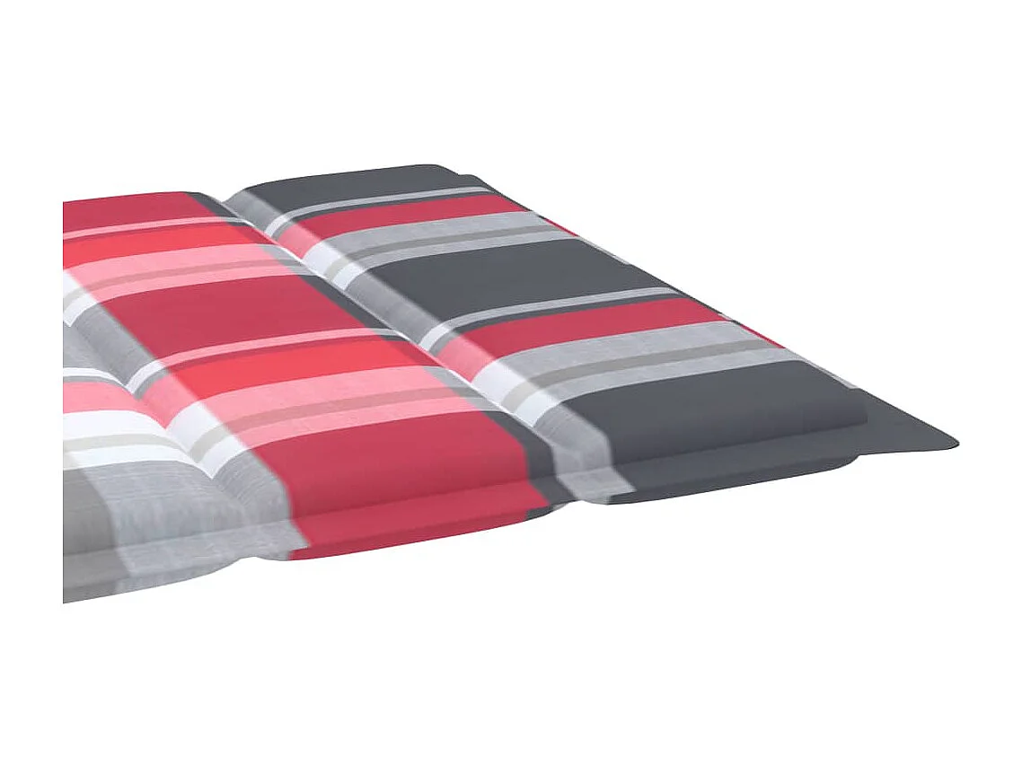 Sillón con mesa y cojín Madera maciza de teca