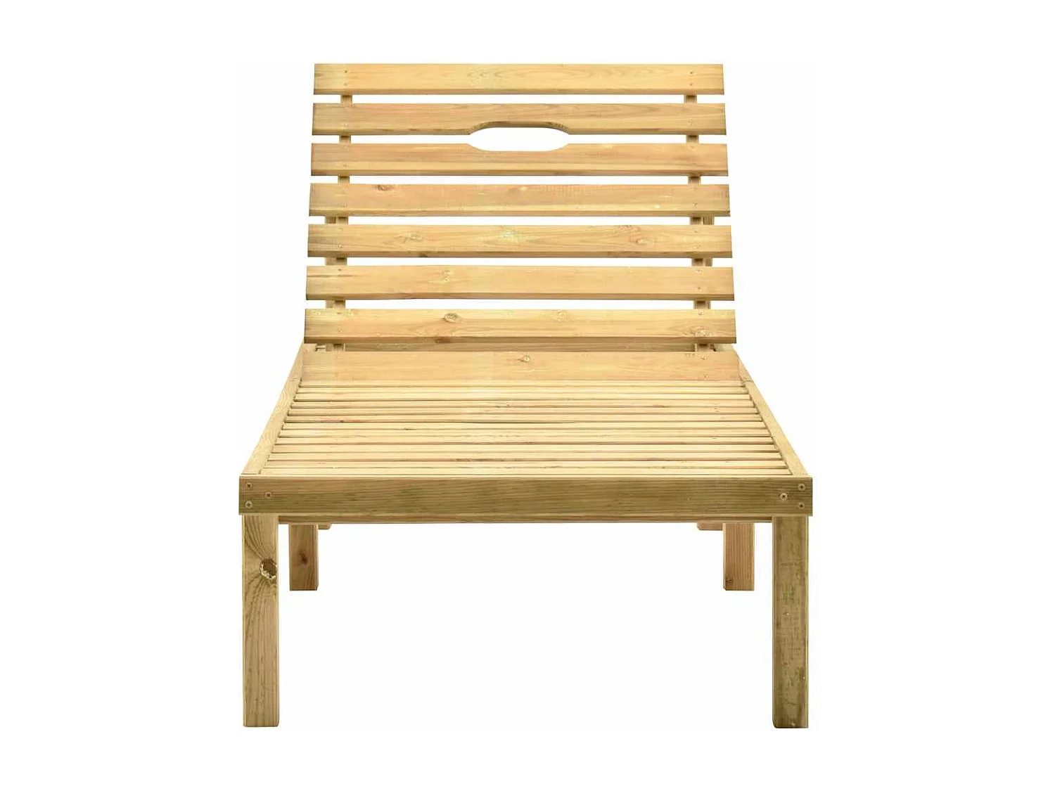 Tumbona Madera de pino impregnada