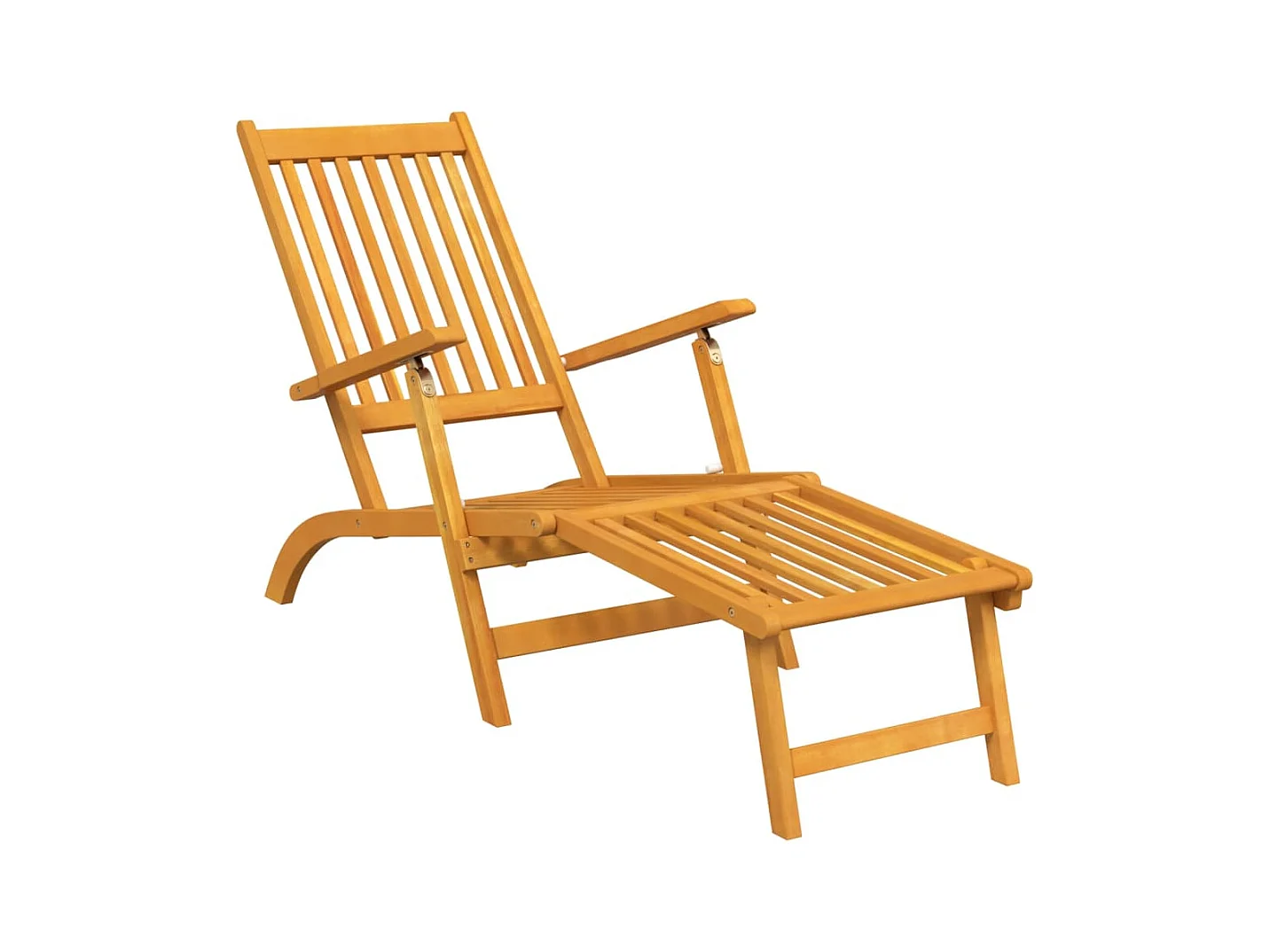 Voetenbank en tafel voor buiten van massief acaciahout