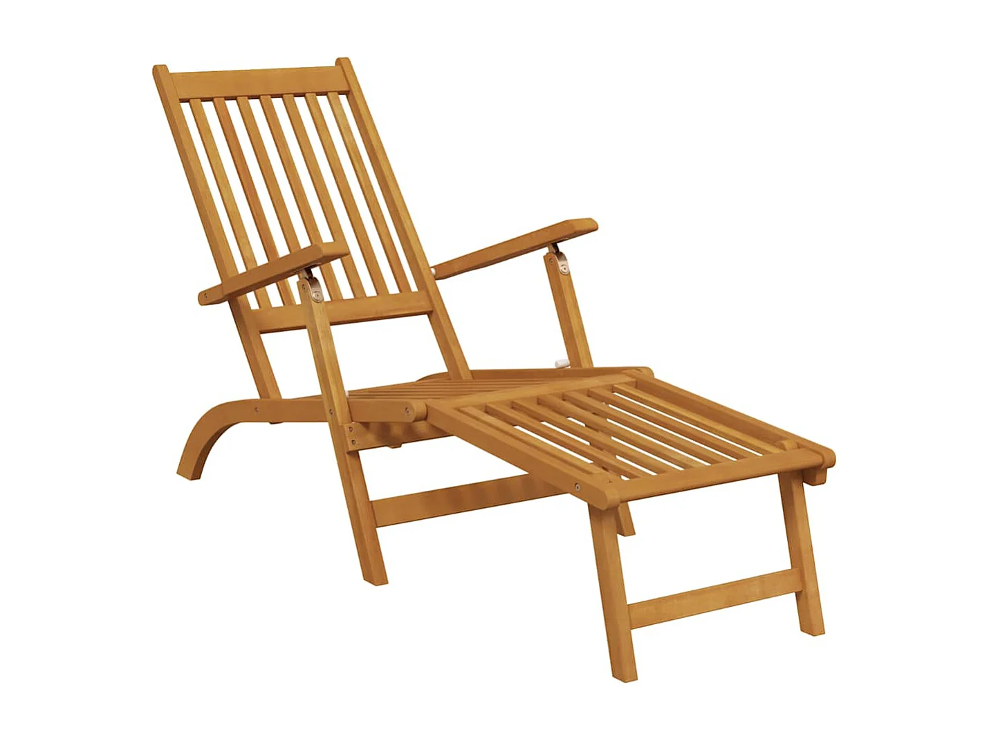 Voetenbank en tafel voor buiten van massief acaciahout