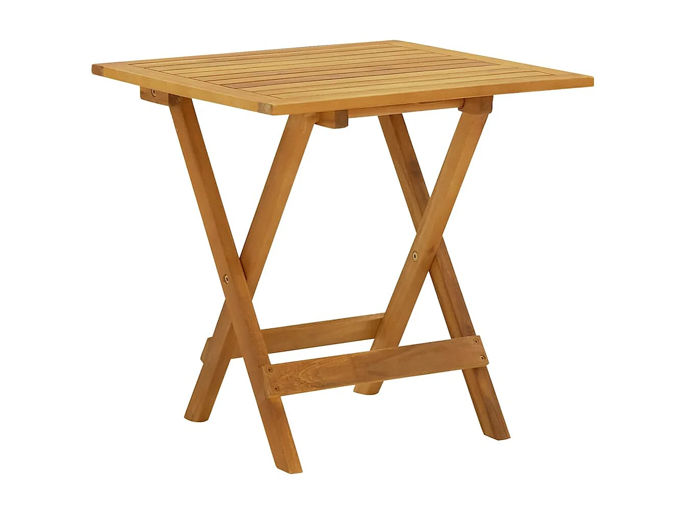 Voetenbank en tafel voor buiten van massief acaciahout