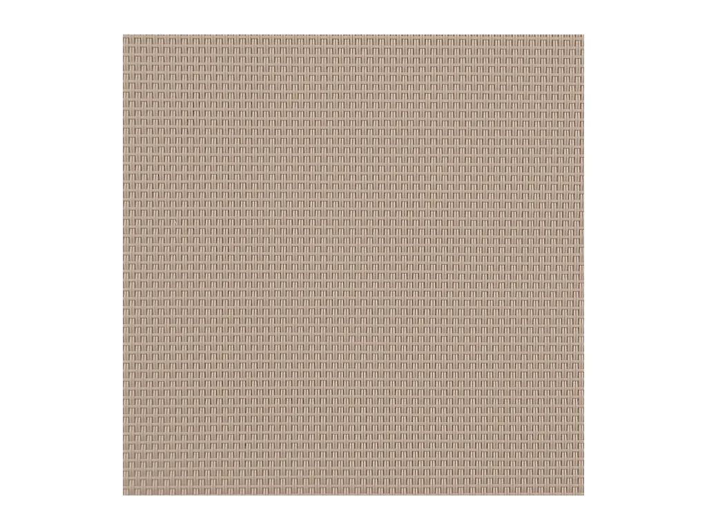 Taupe chaise longue gemaakt van massief acaciahout en textileen