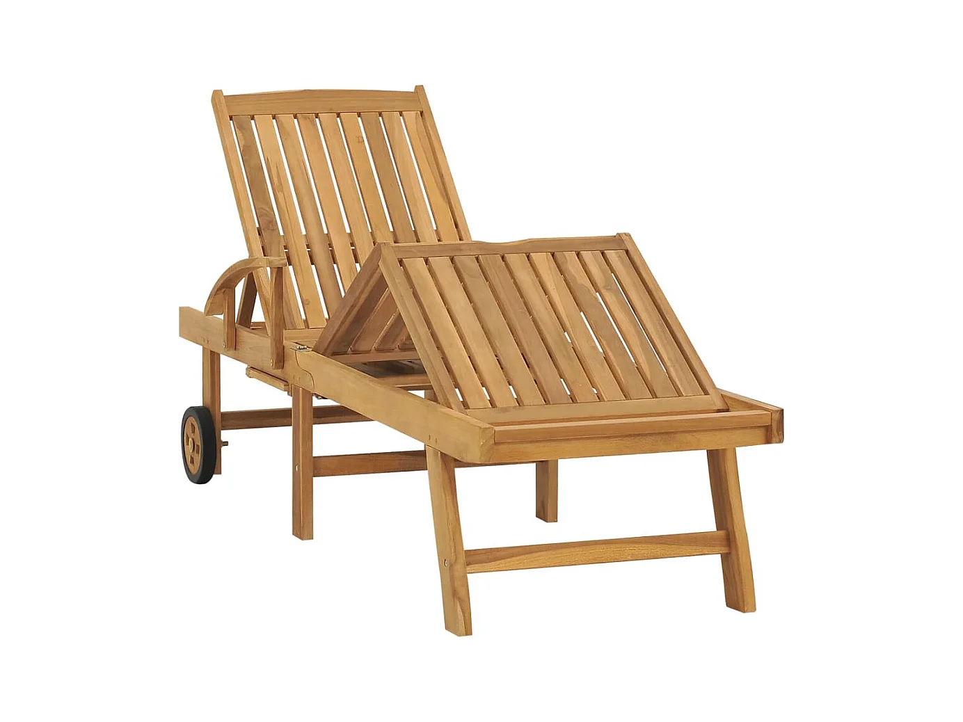 Sillón con mesa Madera maciza de teca