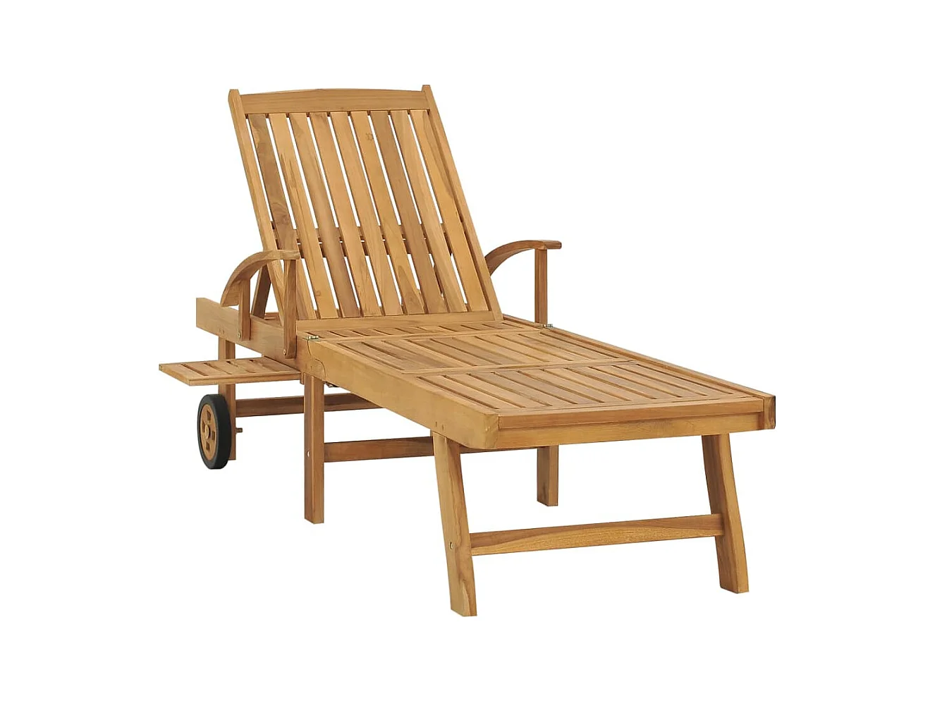 Sillón con mesa Madera maciza de teca