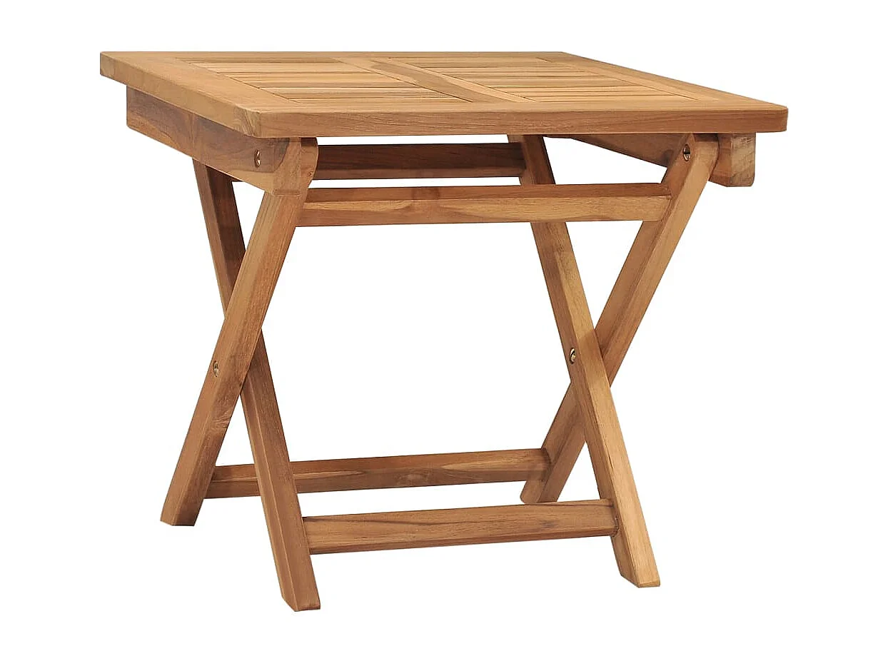 Sillón con mesa Madera maciza de teca