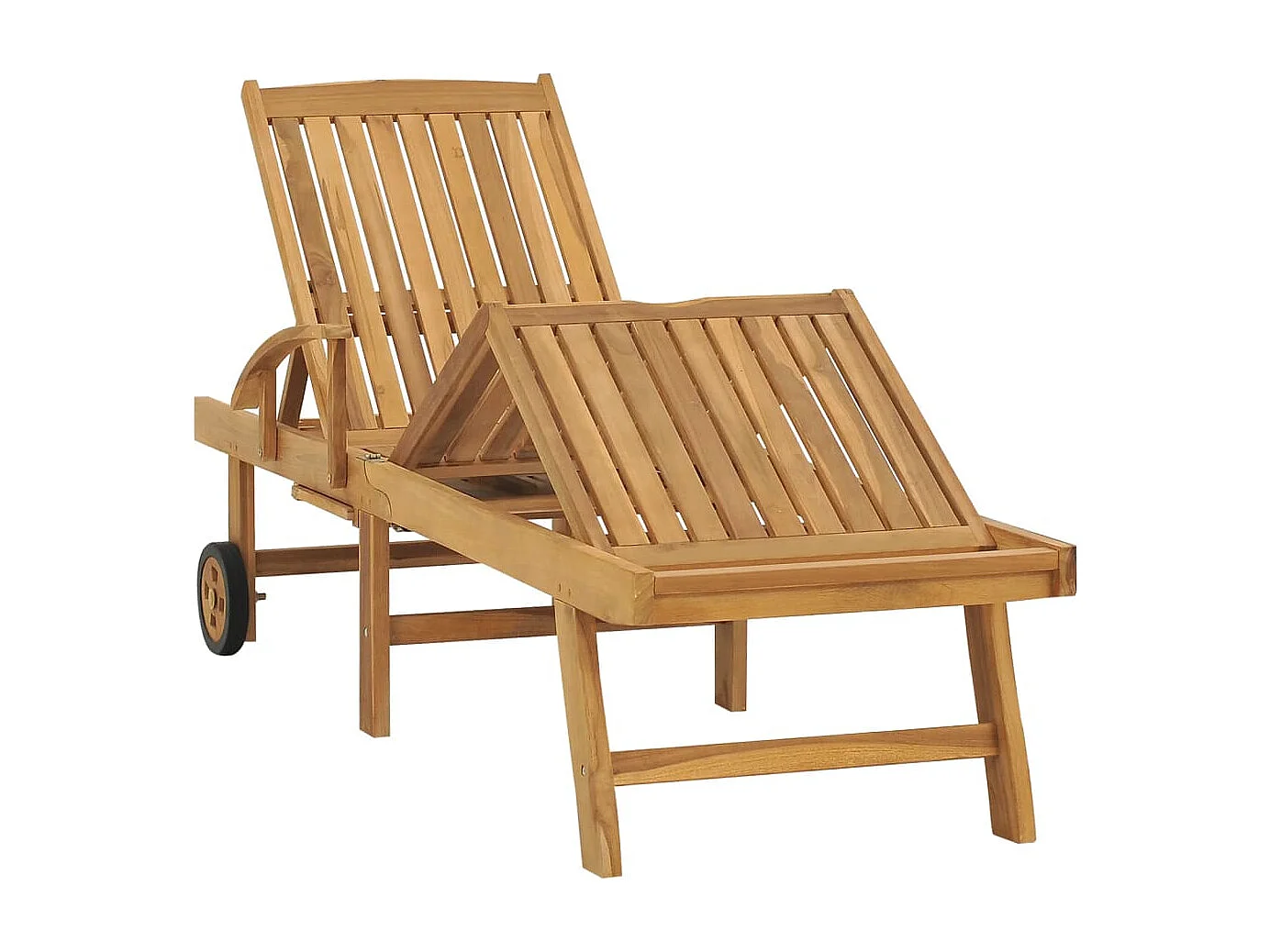 Sillón con mesa Madera maciza de teca