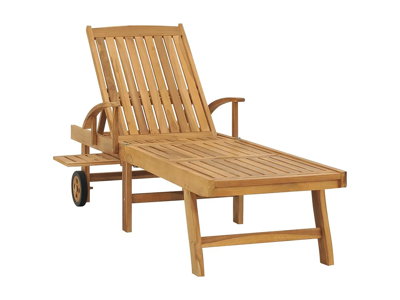 Sillón con mesa Madera maciza de teca