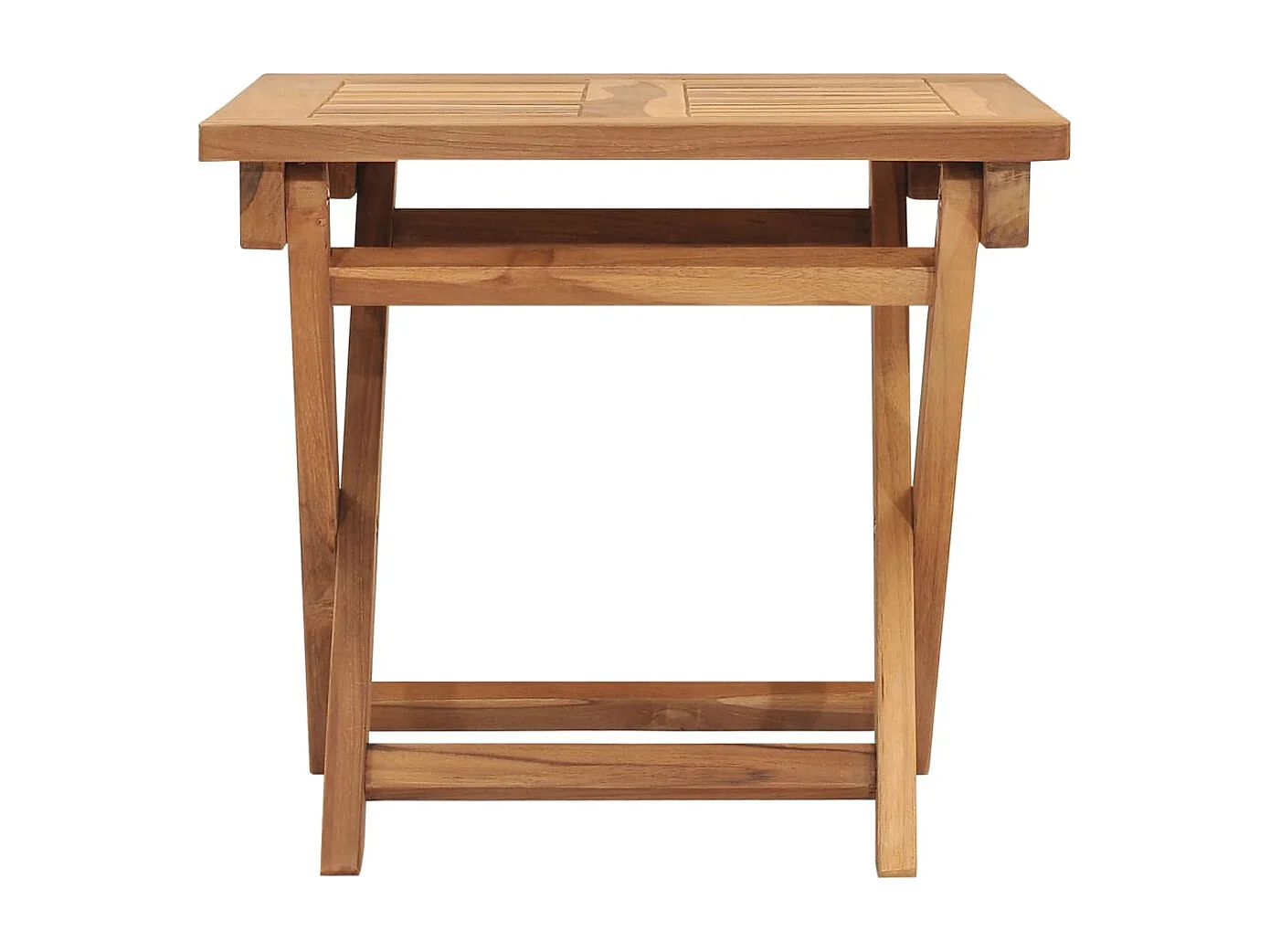 Sillón con mesa Madera maciza de teca