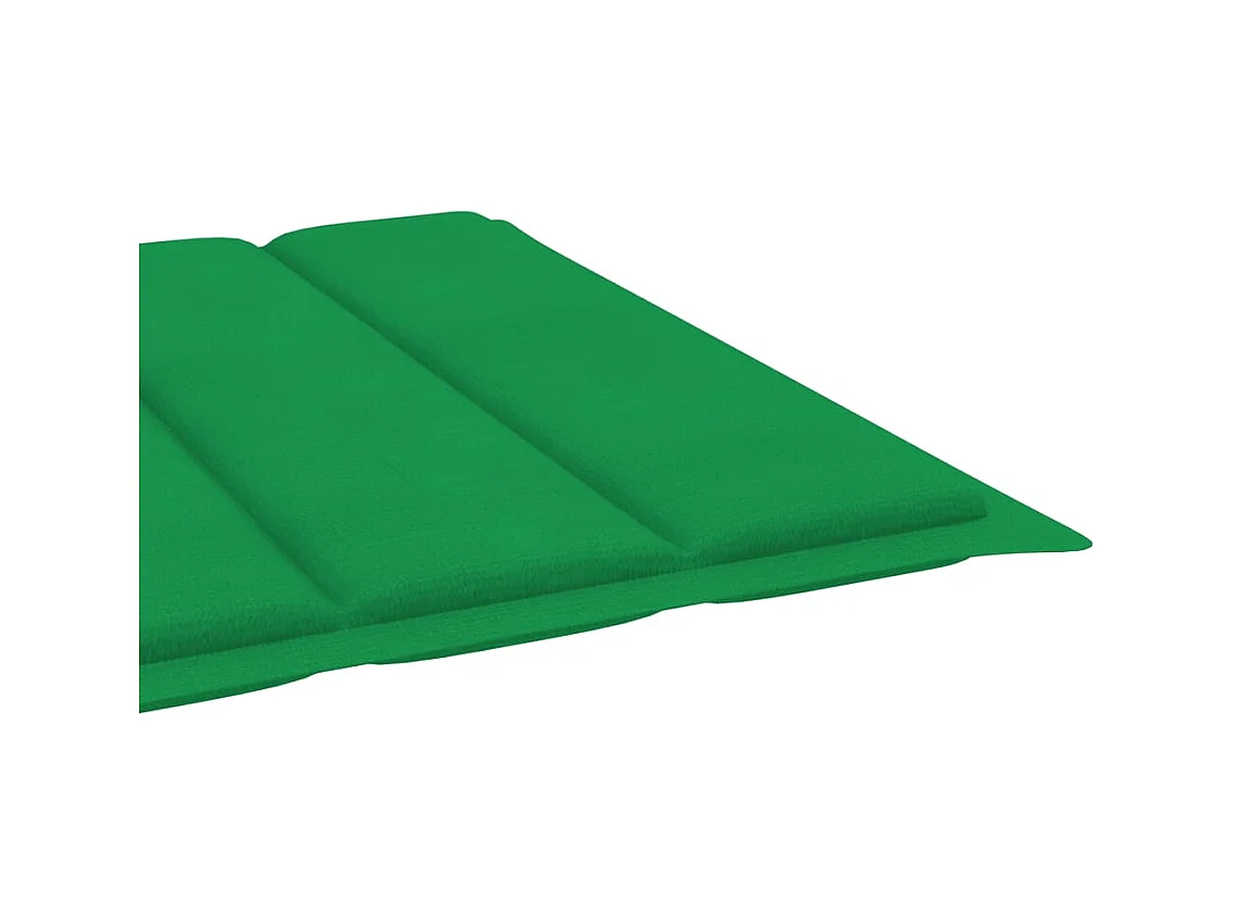 Poltrona da giardino con cuscino in legno massello di acacia