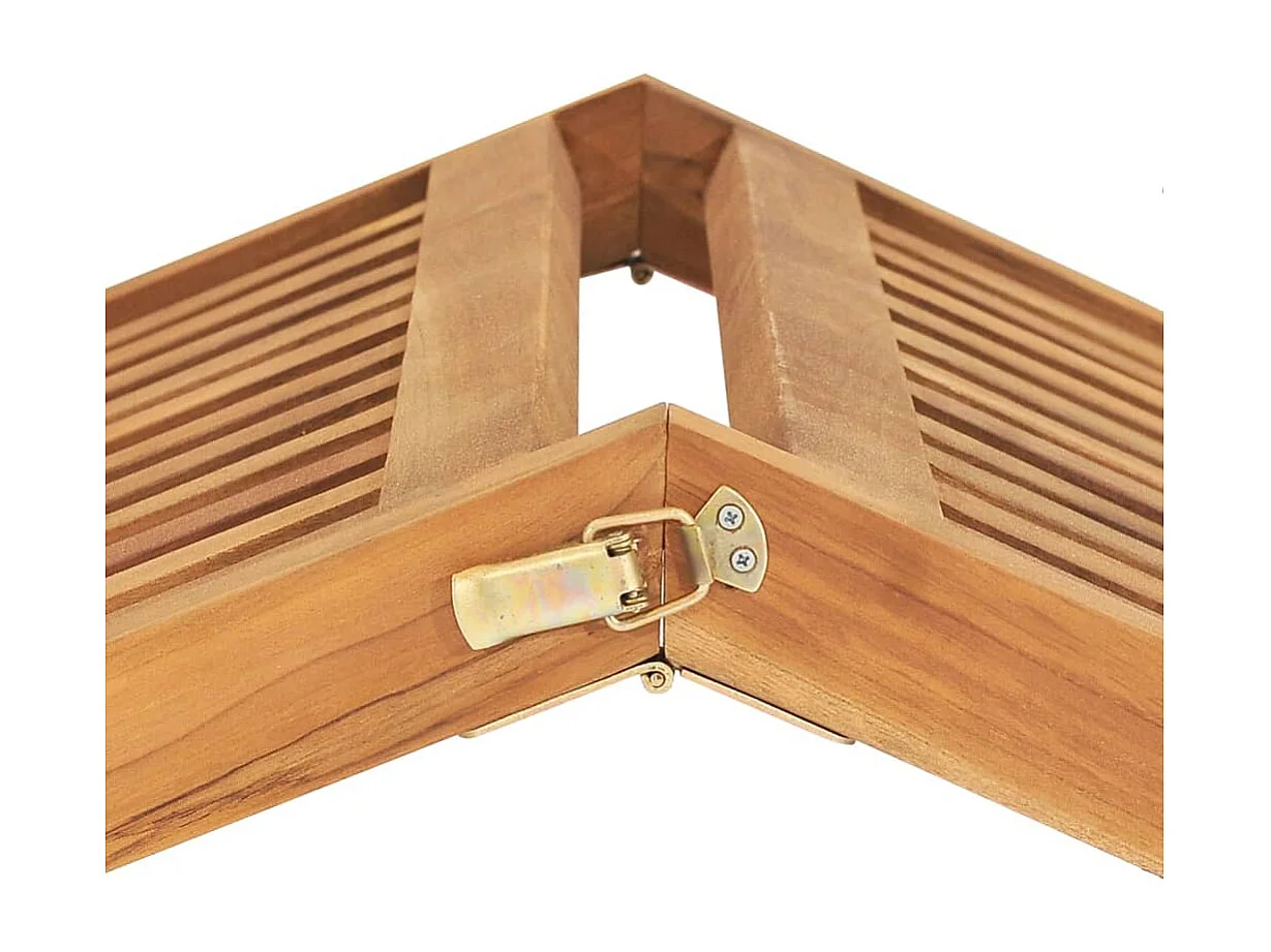 Poltrona in legno massello di teak