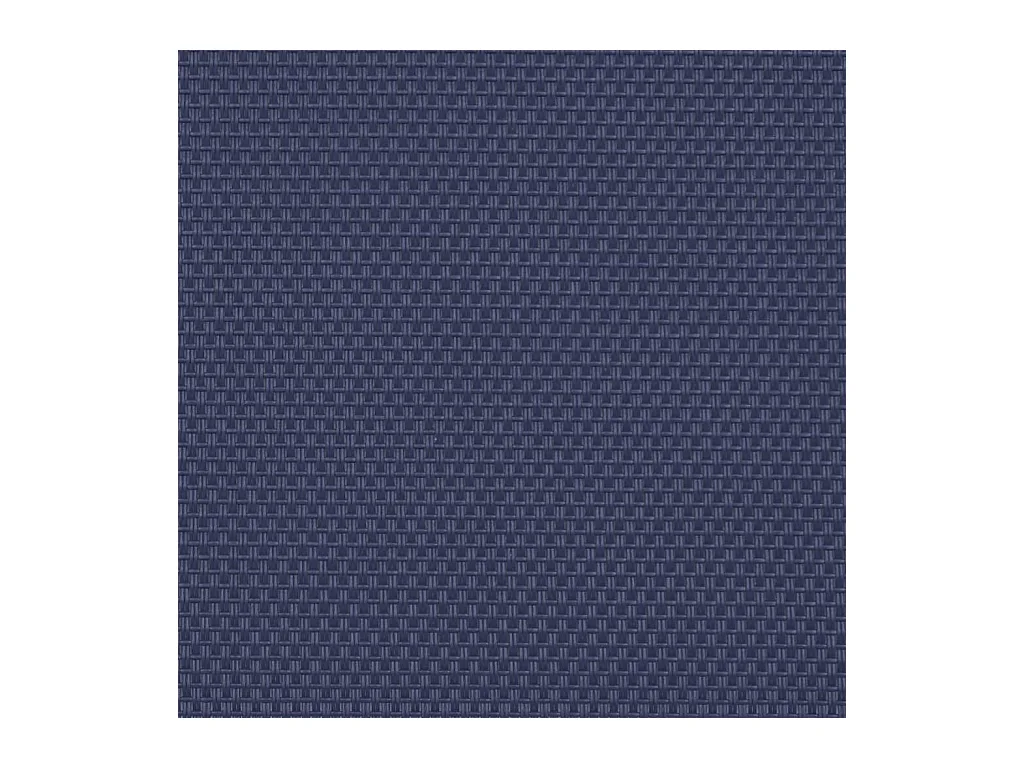 Blauwe chaise longue en tafel in massief acaciahout en textileen