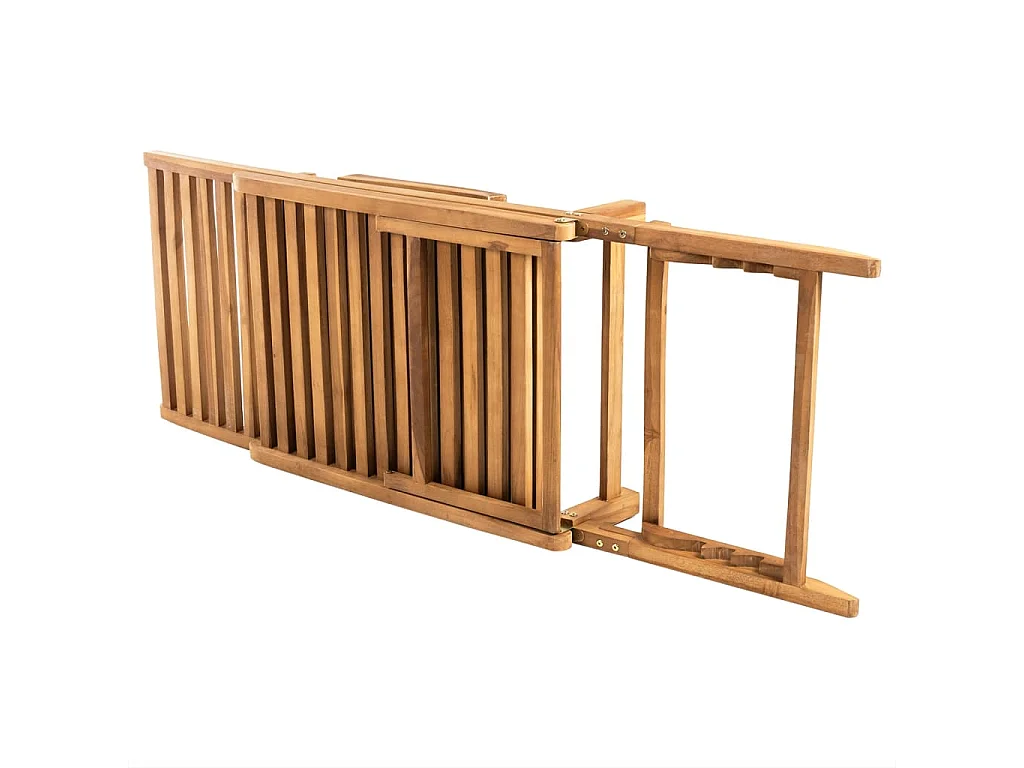 Sillón de madera maciza de teca