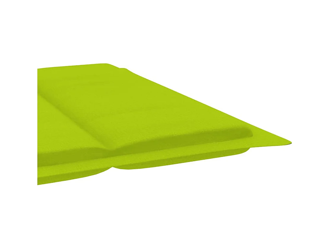 Garten-Loungesessel mit Kissen Massives Akazienholz