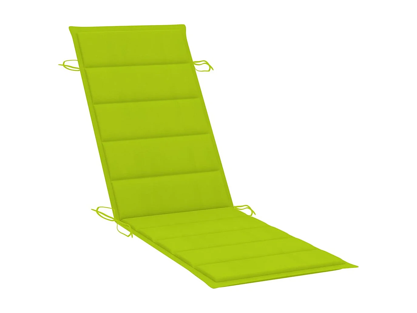 Poltrona da giardino con tavolo e cuscino in legno di acacia