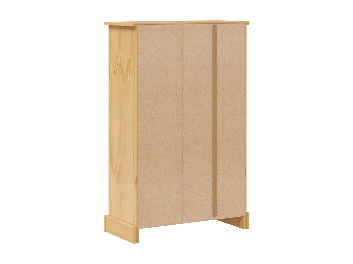 Corona badkamerkast 70x33x110 cm massief grenenhout