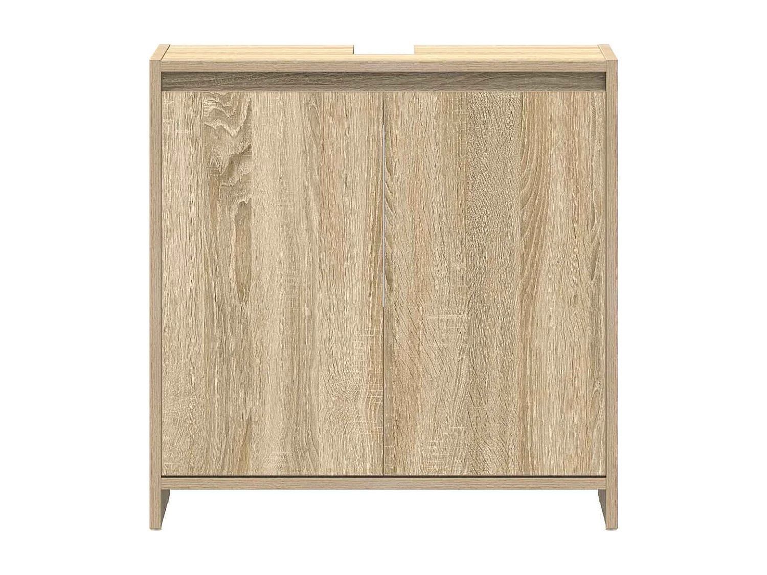 Sonoma Eiken Badkamerkast van Technisch Hout