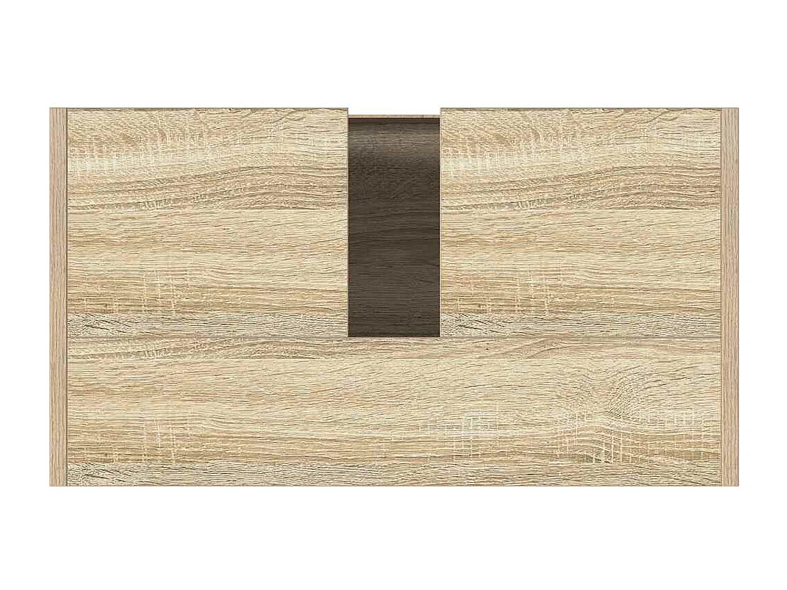 Sonoma Eiken Badkamerkast van Technisch Hout