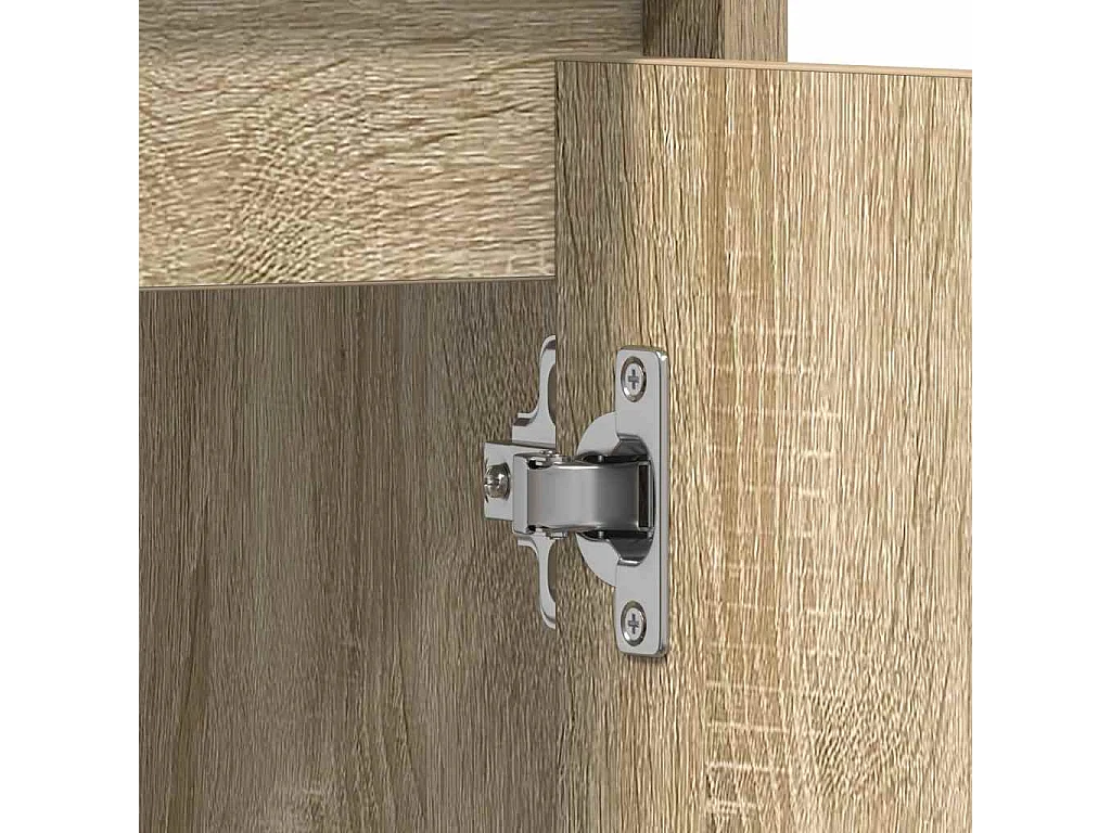 Sonoma Eiken Badkamerkast van Technisch Hout