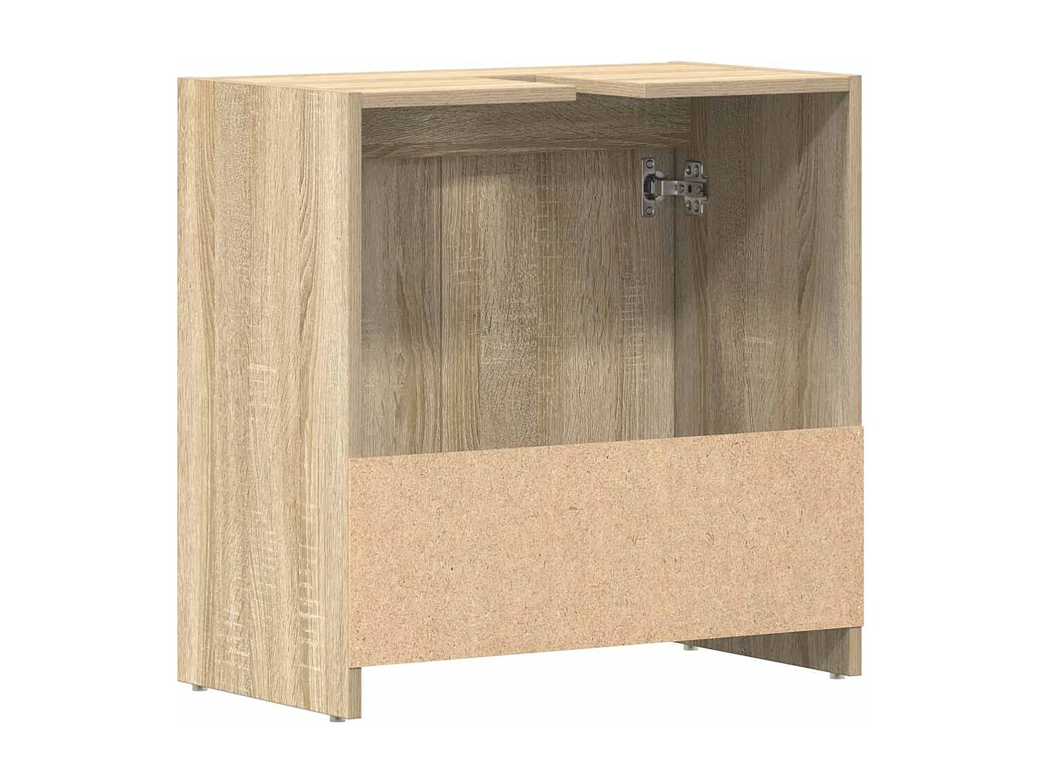 Gabinete de baño de madera de ingeniería de roble Sonoma