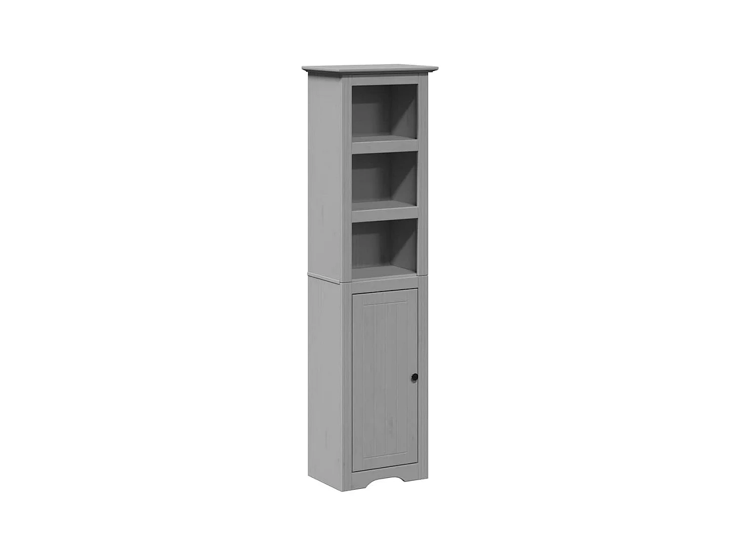 Armoire de salle de bain BODO gris 44x30x160 cm